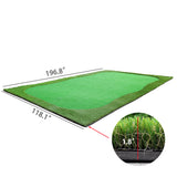 20'X10' (nominal) 236 W x 118 D Large Professional Golfing Training Mat Green 10222