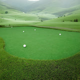 20'X10' (nominal) 236 W x 118 D Large Professional Golfing Training Mat Green 10222
