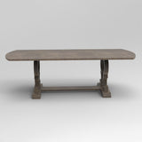 95 X 39.4 X 30" Artisan Solid Wood Table – Durable, Distinctive, Versatile 10223