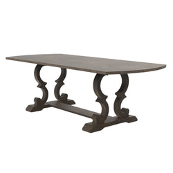95 X 39.4 X 30" Artisan Solid Wood Table – Durable, Distinctive, Versatile 10223