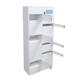 21W X 9D X 50H Touchscreen Secure Locker System w/ Restricted Access 27 Slots 10224