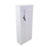 21W X 9D X 50H Touchscreen Secure Locker System w/ Restricted Access 27 Slots 10224