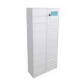 21W X 9D X 50H Touchscreen Secure Locker System w/ Restricted Access 27 Slots 10224