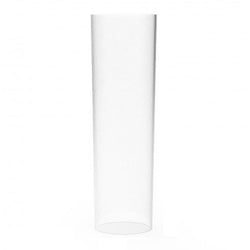 5.9X20" Acrylic Tube Round Clear Rigid Tube Plexiglass Plastic 6" Nominal Shade 10231