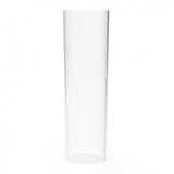 5.9X20" Acrylic Tube Round Clear Rigid Tube Plexiglass Plastic 6" Nominal Shade 10231