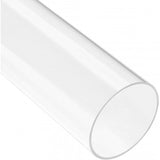 5.9X20" Acrylic Tube Round Clear Rigid Tube Plexiglass Plastic 6" Nominal Shade 10231
