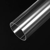 5.9X20" Acrylic Tube Round Clear Rigid Tube Plexiglass Plastic 6" Nominal Shade 10231