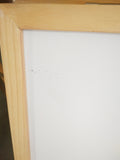 White Sign Board, A Frame Sidewalk Sandwich Menu White Wet Erase Promotion Sign