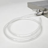 25X25X2 304 Stainless Steel Washing Machine Drain Pan Discharge Valve Faucet 10236