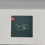 RFID Locker 24X70X12 6 Slot Metal Cabinet Gym Changeroom Keyless Access 10237