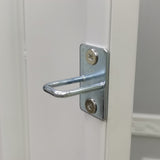 RFID Locker 24X70X12 6 Slot Metal Cabinet Gym Changeroom Keyless Access 10237