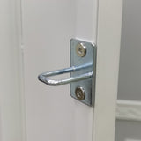 RFID Locker 24X70X12 6 Slot Metal Cabinet Gym Changeroom Keyless Access 10237