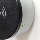 Secure RFID Lock Metal Cabinet Locker, 6 Slots Steel Storage Cabinet,White/Black 10238