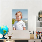 Acrylic Wallmount Poster Frame 18x24" Picture Clear Transparent Plexiglass 10243