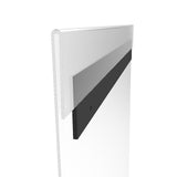 Clear Frameless Plexiglass Acrylic Wall Poster Frame with Slide-In Design Holds 10244