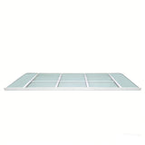 96 X 38 Heavy-Duty Window Well Cover, Transparent PVC with Metal Frame, Supports Up to 500 lbs 10249-6111