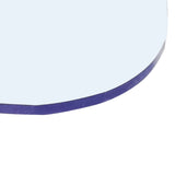 96 X 38 Heavy-Duty Window Well Cover, Transparent PVC with Metal Frame, Supports Up to 500 lbs 10249-6111