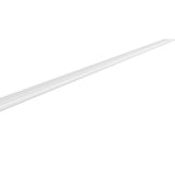 8 x 0.8 Premium MDF Crown Molding Trim - Custom Length, White-Primed 10252