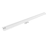 8 x 0.8 Premium MDF Crown Molding Trim - Custom Length, White-Primed 10252