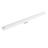 1.5 x 0.5 Premium MDF Top Molding Trim - Paintable, White Primed 10253