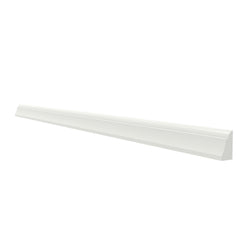 7 x 0.5 Premium MDF Baseboard Molding - 7 Height, White Primer 10256