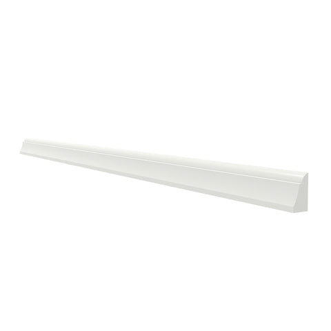 7 x 0.5 Premium MDF Baseboard Molding - 7 Height, White Primer 10256