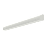 0.75x0.75" White Wood Quarter Round Trim Corner Molding Custom Length 10258