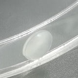 4 Side Pill Dispenser Clear Acrylic Rotating Medication Organizer 6x6x8 10259