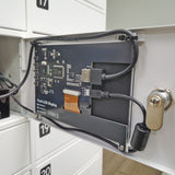 USB Charging Locker 27 Slot Touchscreen Secure Phone Storage Cabinet Steel 10260