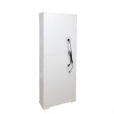 USB Charging Locker 27 Slot Touchscreen Secure Phone Storage Cabinet Steel 10260