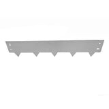 39.4inchx8inch Galvanized Steel Garden Edging Hammer In Metal Landscape Border 10262