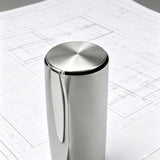 10PK Roll ID Clips Blueprint Artwork Drawing Label Holder Chrome Steel 10267