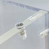 Clear Acrylic Lucite Podium Pulpit Lectern 45 Tall