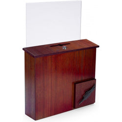 Suggestion box,Donation box,mail box,with clear acrylic sign holder