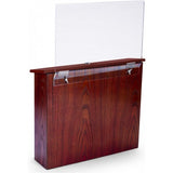 Suggestion box,Donation box,mail box,with clear acrylic sign holder