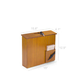 Suggestion box,Donation box,mail box,with clear acrylic sign holder