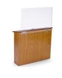 Suggestion box,Donation box,mail box,with clear acrylic sign holder