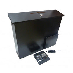 Suggestion box,Donation box,mail box,with clear acrylic sign holder