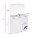 Suggestion box,Donation box,mail box,with clear acrylic sign holder