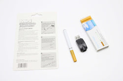 Electronic Cigarette Vaporizer With 10 Refills Cartridges And USB Charger