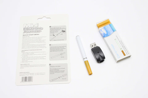 Electronic Cigarette Vaporizer With 10 Refills Cartridges And USB Charger
