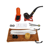 E Pipe 628 Pipe Imitate Solid Wood Design Healthy Pipe with Gift Box 102715