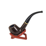 E Pipe 628 Pipe Imitate Solid Wood Design Healthy Pipe with Gift Box 102715