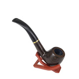 E Pipe 628 Pipe Imitate Solid Wood Design Healthy Pipe with Gift Box 102715
