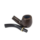 E Pipe 628 Pipe Imitate Solid Wood Design Healthy Pipe with Gift Box 102715