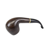 E Pipe 628 Pipe Imitate Solid Wood Design Healthy Pipe with Gift Box 102715