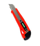PLASTIC UTILITY KNIFE BOX CUTTER PLASTIC SAFETY CUTTER 102718 6PK