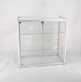 Aluminum Glass Display Showcase, Swing Door with Locks 102729