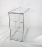 Aluminum Glass Display Showcase, Swing Door with Locks 102729
