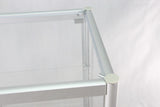 Aluminum Glass Display Showcase, Swing Door with Locks 102729